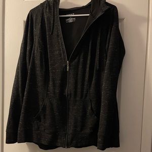 Torrid Active Space Dyed Hoodie, Size 2X